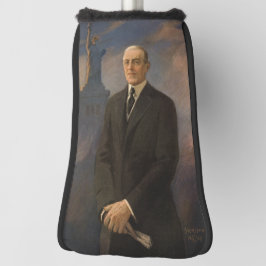 Vrijheidsbeeld en President Woodrow Wilson Golfheadcover
