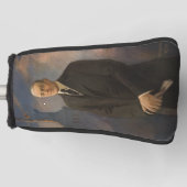 Vrijheidsbeeld en President Woodrow Wilson Golfheadcover (Voorkant)