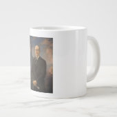 Vrijheidsbeeld en President Woodrow Wilson Grote Koffiekop (Voorkant rechts)
