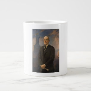 Vrijheidsbeeld en President Woodrow Wilson Grote Koffiekop