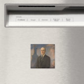 Vrijheidsbeeld en President Woodrow Wilson Magneet (Insitu (Vaatwasser))