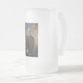 Vrijheidsbeeld en President Woodrow Wilson Matglas Bierpul (Voorkant rechts)