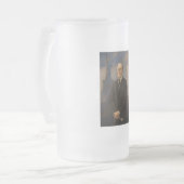 Vrijheidsbeeld en President Woodrow Wilson Matglas Bierpul (Voorkant links)