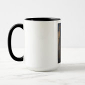 Vrijheidsbeeld en President Woodrow Wilson Mok (Links)