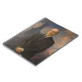 Vrijheidsbeeld en President Woodrow Wilson Notitieboek (Linkerzijde)