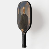 Vrijheidsbeeld en President Woodrow Wilson Pickleball Paddle (Links)