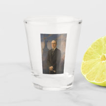 Vrijheidsbeeld en President Woodrow Wilson