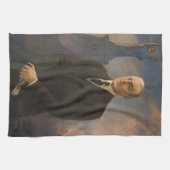 Vrijheidsbeeld en President Woodrow Wilson Theedoek (Horizontaal)