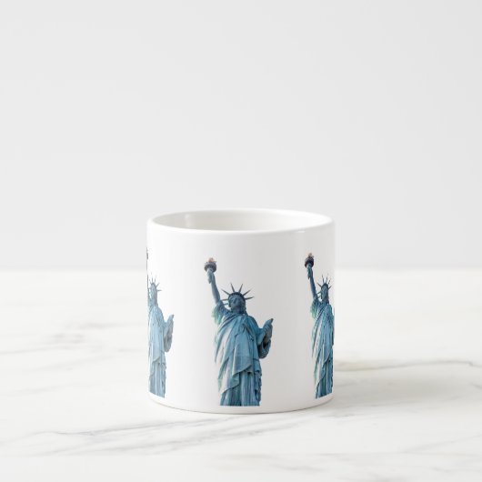 Vrijheidsbeeld Espresso Kop (Voorkant)