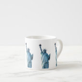 Vrijheidsbeeld Espresso Kop (Voorkant rechts)