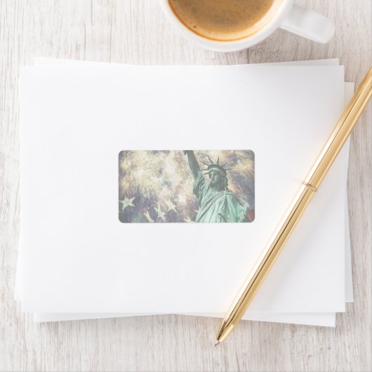 Vrijheidsbeeld Etiket (Insitu)