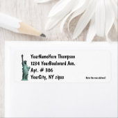 Vrijheidsbeeld Etiket (Insitu)