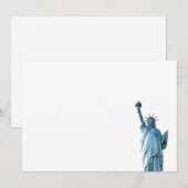 Vrijheidsbeeld Feestdagenkaart (Voorkant / Achterkant)