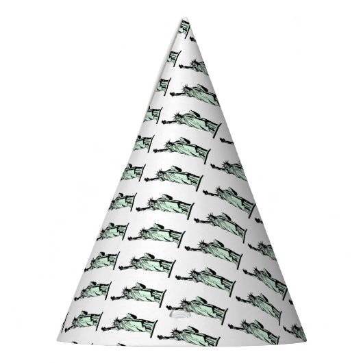 Vrijheidsbeeld Feesthoedjes (Links)