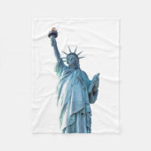 Vrijheidsbeeld Fleece Deken (Voorkant)