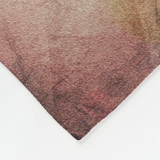 Vrijheidsbeeld Fleece Deken (Hoek)