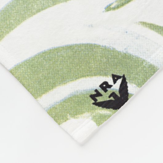 Vrijheidsbeeld Fleece Deken (Hoek)