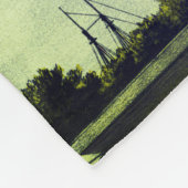  Vrijheidsbeeld Fleece Deken (Hoek)