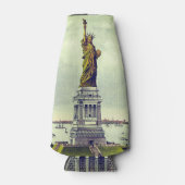 Vrijheidsbeeld Flesjeskoeler (Voorkant)