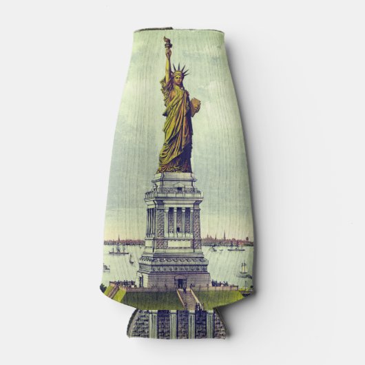 Vrijheidsbeeld Flesjeskoeler (Voorkant)