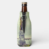  Vrijheidsbeeld Flesjeskoeler (Fles Achterkant)