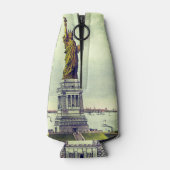 Vrijheidsbeeld Flesjeskoeler (Achterkant)