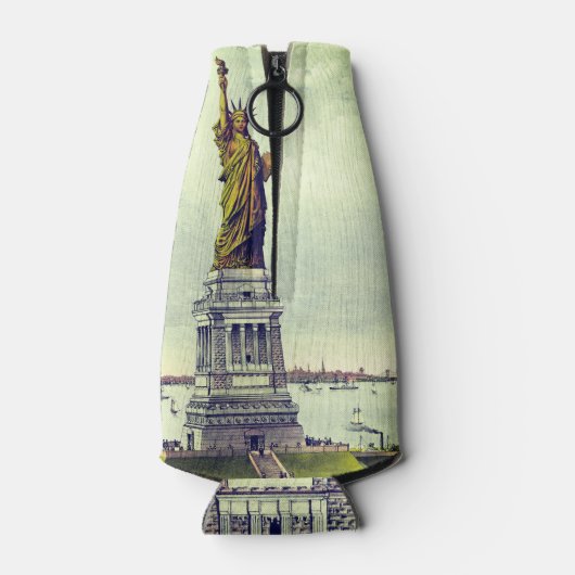  Vrijheidsbeeld Flesjeskoeler (Achterkant)