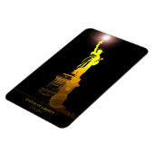 Vrijheidsbeeld flexibele magneet (Linkerzijde)