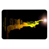 Vrijheidsbeeld flexibele magneet (Horizontaal)