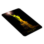 Vrijheidsbeeld flexibele magneet (Rechterzijde)