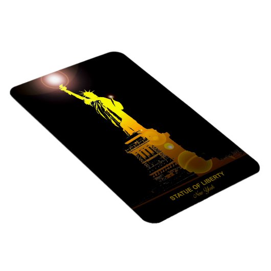 Vrijheidsbeeld flexibele magneet (Rechterzijde)