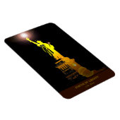 Vrijheidsbeeld Flexibele Reismagneet Magneet (Rechterzijde)