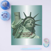 Vrijheidsbeeld Flyer (Enkel)