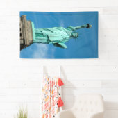 Vrijheidsbeeld foto achtergrond of achtergrond spandoek (Insitu)