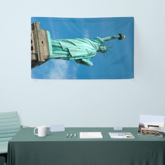 Vrijheidsbeeld foto achtergrond of achtergrond spandoek (Beurs)