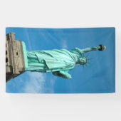 Vrijheidsbeeld foto achtergrond of achtergrond spandoek (Horizontaal)