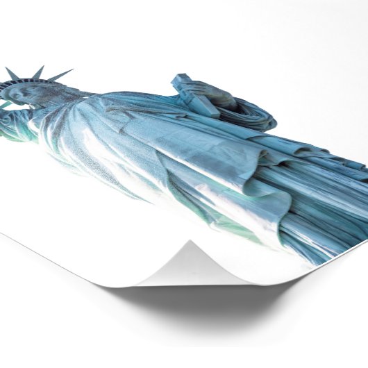 Vrijheidsbeeld Foto Afdruk (Hoek)