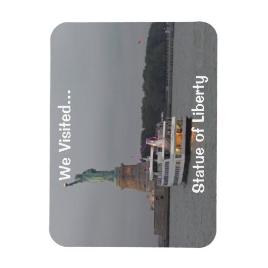 Vrijheidsbeeld Fotomagneet Magneet (Verticaal)