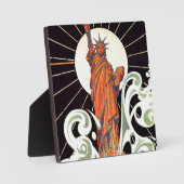 Vrijheidsbeeld Fotoplaat (Voorkant)