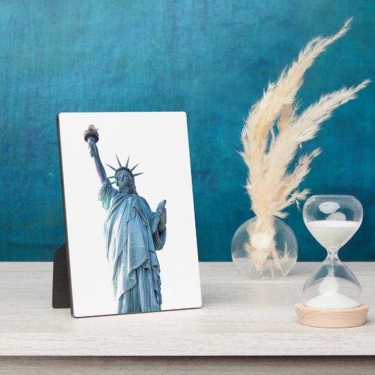 Vrijheidsbeeld Fotoplaat (Zijkant)
