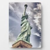 Vrijheidsbeeld Fotoplaat (voorkant)