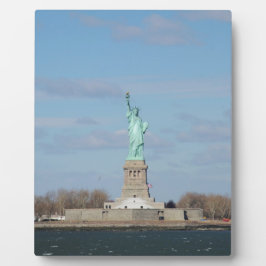 Vrijheidsbeeld Fotoplaat