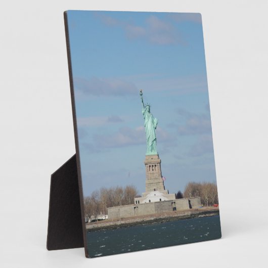 Vrijheidsbeeld Fotoplaat (Zijkant)