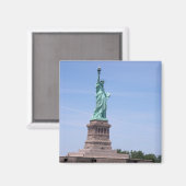 Vrijheidsbeeld - Full Uitzicht Magnet (Voorkant / Achterkant)