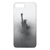 Vrijheidsbeeld gehuld in mist Case-Mate iPhone case (Achterkant)
