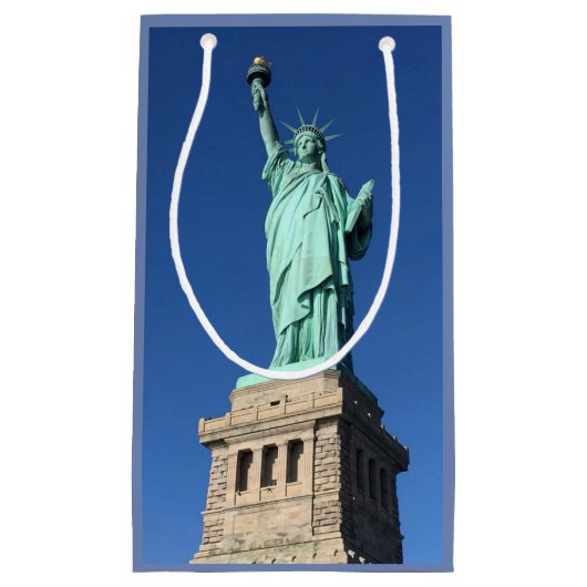 "Vrijheidsbeeld" Gift Bag Klein Cadeauzakje (Voorkant)