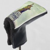 Vrijheidsbeeld Golfheadcover (3/4 voorkant)