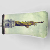 Vrijheidsbeeld Golfheadcover (Voorkant)