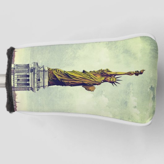 Vrijheidsbeeld Golfheadcover (Voorkant)