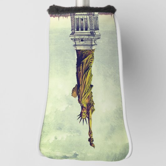 Vrijheidsbeeld Golfheadcover (Draai 90)